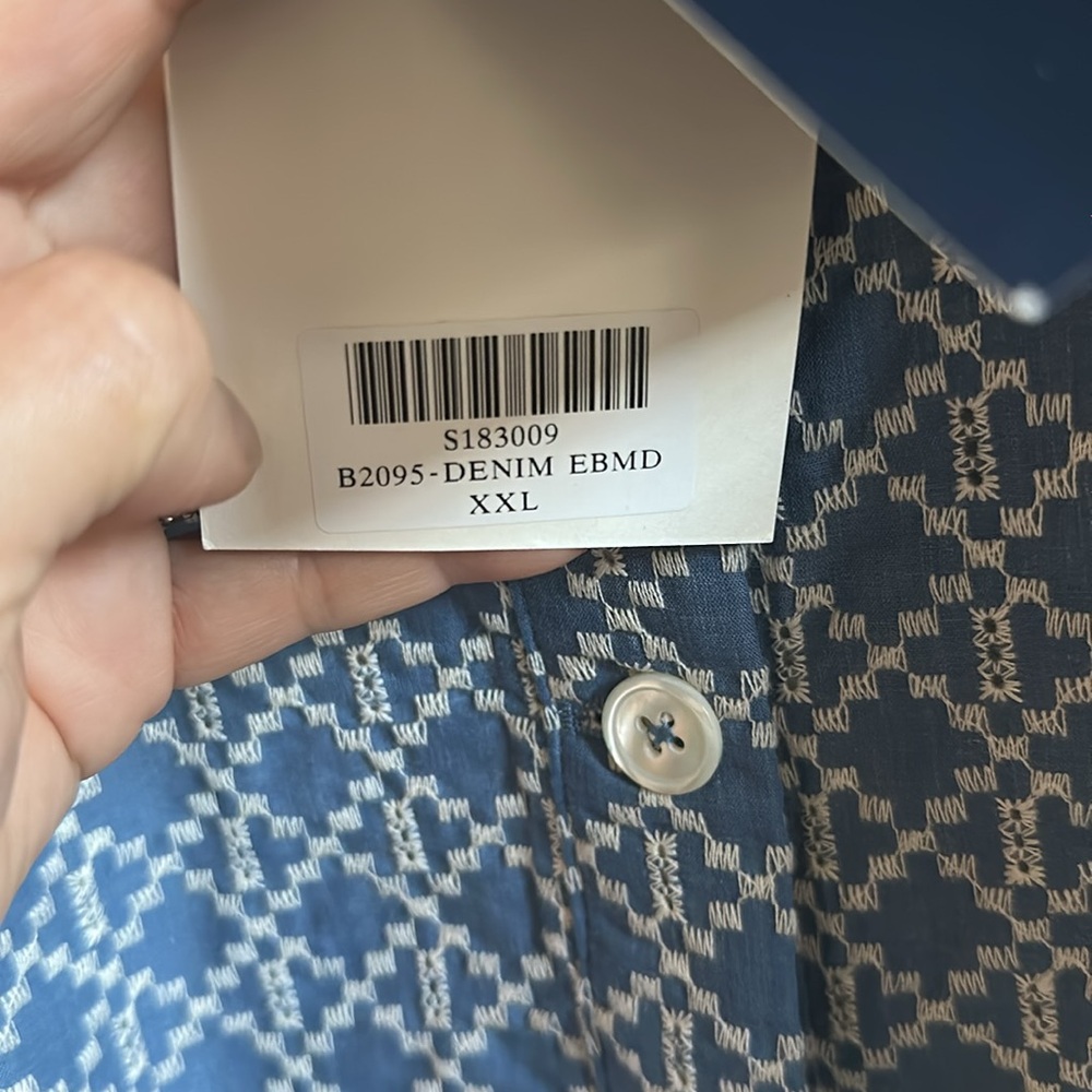 Tuckernuck Pomander place NWT eyelet dress - Picture 6 of 6